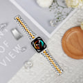 Miniatyrbillede 3 af 6: Slank urrem i rustfrit stål til Huawei Watch Fit 3 Guld
