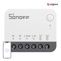 Miniatyrbillede 2 af 11: Smart switch ZigBee SONOFF ZBMINIR2
