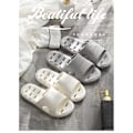 Miniatyrbillede 3 af 4: Komfortable EVA Badeslippers Sort 39-40