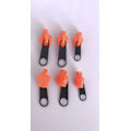Miniatyrbild 2 av 4: Reparationssats för blixtlås, 6-pack, universell blixtlåsfixare Orange
