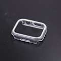 Miniatyrbillede 2 af 5: Lysende etui med skærmbeskytter Apple Watch Series 7/8 Hvid