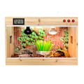 Pikkukuva 6 / 6: INF Mini LCD kosteusmittari / lämpömittari harmaa