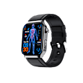Miniatyrbillede 4 af 11: F700 Smartwatch: Avanceret sundhedsovervågning og fitness Sort