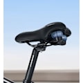 Miniatyrbild 5 av 5: Färgglad Bekväm Cykelsadel - Viktigt för Fritidscykling Flerfärgad