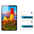 Pikkukuva 5 / 5: Karkaistu lasinen näytönsuoja Samsung Galaxy Tab A9 -sarjalle - 2.5D kaareva reuna Samsung Galaxy Tab A9