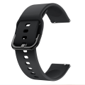 Miniatyrbild 1 av 5: 20 mm Silikonarmband för Garmin/Vivomore Svart