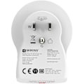 Miniatyrbild 3 av 7: Reseadapter Europa till USA m.fl.2xUSB-A 12W Jordad