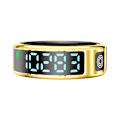 Miniatyrbillede 2 af 11: Smart Ring: Din ultimative sundheds- og fitnesstracker Guld 9