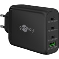 Miniatyrbild 3 av 6: USB-C™ PD GaN multiport snabbladdare (100 W) svart