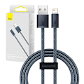Miniatyrbild 2 av 8: Baseus Dynamic Series-kabel USB till Lightning, 2,4A, 2m (grå)
