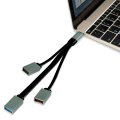 Miniatyrbild 4 av 5: USB-C Hub 3-port