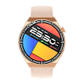 Miniatyrbillede 3 af 4: Smartwatch Colmi i11 (guld)