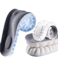 Pikkukuva 2 / 5: 4D Ultra Soft -kenkäpohjalliset - 1 pari Musta 42-42 2/3