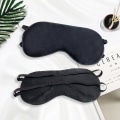 Pikkukuva 7 / 7: INF Säädettävä Mulberry Silk Sleep Mask - musta
