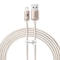 Miniatyrbillede 2 af 10: USB-kabel til iP Baseus Crystal Shine, 2,4A, 2m (rød)