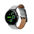 Miniatyrbillede 1 af 3: Rem i ægte læder til Google Pixel Watch 3 (45 mm) - Grå