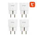 Pikkukuva 5 / 7: Smart plug WiFi Gosund SP111 3680W 16A, Tuya 4 kpl