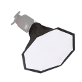 Pikkukuva 2 / 4: Kameran lightning Softbox-diffusori kahdeksankulmainen muoto S