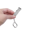 Miniatyrbild 2 av 5: Nödvisselpipa i Aluminiumlegering för Utomhusbruk Silver