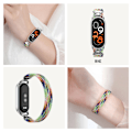 Miniatyrbillede 4 af 5: Nylon urrem til Xiaomi 8/9/10 MultiColor