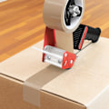 Miniatyrbild 5 av 5: Packtejp Tyst 48 mm x 66 m Brun 6-pack