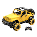 Miniatyrbild 2 av 4: Fjärrstyrd bil 1:16 Double Eagle (gul) Jeep (drift) E348-003