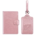 Miniatyrbild 1 av 4: Dokument- & Korthållare för Resor Rosa
