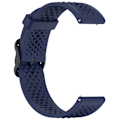 Miniatyrbillede 4 af 4: Silikone urrem til Xiaomi Watch S4 Sport Blå 22 mm