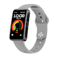 Miniatyrbillede 3 af 3: Silikonerem til Huawei Band 9 - Komfortabel og sikker Grå