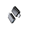 Miniatyrbillede 2 af 4: 2-pak USB 3.0 Type-C-adapter med fremhævet design