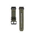 Miniatyrbild 1 av 6: Snabbfäste Väv Nylon Canvas Klockarmband för Garmin 22 mm