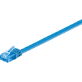 Miniatyrbild 3 av 7: CAT 6A platt patchkabel, U/UTP, blå