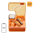 Miniatyrbild 2 av 5: TWS QCY MeloBuds Neo T31 hörlurar (orange)