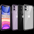Pikkukuva 2 / 3: Magneettinen kotelo iPhonelle, kaksipuolinen karkaistu lasisuoja iPhone 16 Plus Hopea