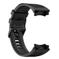 Pikkukuva 3 / 5: Silikoninen ranneke Amazfit T-Rex 2:lle Musta