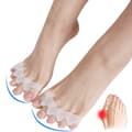 Tåskiller til Hallux valgus 1 par White White
