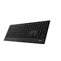 Miniatyrbild 6 av 10: RAPOO Keyboard/Mice Set 9500M Wireless Multi-Mode Black