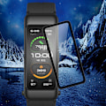 Miniatyrbild 5 av 5: 3D-böjt skärmskydd för Huawei Band B6 - 2-pack