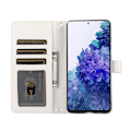 Miniatyrbillede 3 af 8: Zipper Flip Phone Case - Pung etui med kreditkortplads Samsung S20 FE