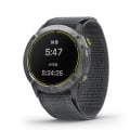 Miniatyrbild 2 av 5: Klockarmband Garmin Fenix 7X/6X/5X/3/D2 Bravo/Descent MK1 Grå