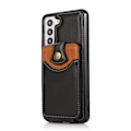 Miniatyrbillede 1 af 2: Pung etui, kortholder cover til Samsung smartphone Samsung Galaxy S20 Ultra