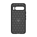 Miniatyrbillede 2 af 4: Sort TPU-telefoncover til Google Pixel 9