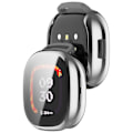 Pikkukuva 2 / 3: Suojakotelo Fitbit Ace LTE:lle Hopea