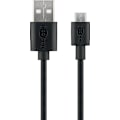 Miniatyrbild 1 av 5: Micro-USB-kabel för snabbladdning och synkronisering
