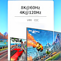 Pikkukuva 4 / 5: YZ-SW402-V0 8K 4x1 HDMI-kytkin