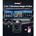 Pikkukuva 2 / 9: Langaton CarPlay- ja Android Auto -sovitin langalliseen CarPlayhin