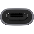 Miniatyrbild 4 av 4: Micro-USB/USB-C™ OTG Hi-Speed-adapter för anslutning av laddkablar