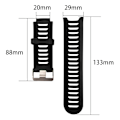 Miniatyrbillede 3 af 5: INF Urrem silikone Garmin Forerunner 910XT Sort