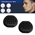 Miniatyrbild 4 av 5: Käktränare Jawline exerciser 2-pack Svart