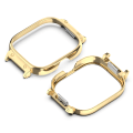 Miniatyrbild 1 av 2: Metallram Fodral för CMF Watch Pro(D395) Guld